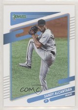 2021 Panini Donruss Sandy Alcantara #149 0nr3