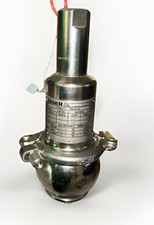 NEW! LESER # 4834.7702 SAFETY PRESSURE VALVE. Psi 125.0. *FREE SHIPPING!*.   AD
