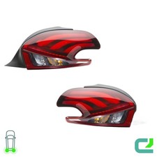 Heckleuchten-Set links/rechts PY21W HELLA für Peugeot 208 I (CA_, CC_)