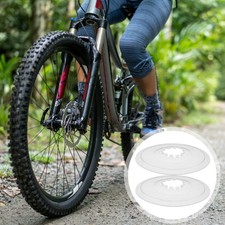 2 Pcs Bicycle Chainwheel Protector Derailleur Protective Flywheel Guard