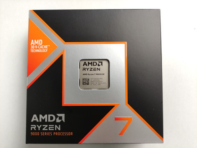 AMD Ryzen 7 9800X3D Prozessor NEU&OVP