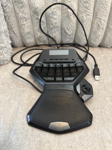 Logitech G13 Advanced Gameboard – Programmable Gaming Keypad – Rare Discontinued