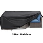 Garden Furniture Cover Waterproof for Outdoor Patio Tables and Rattan Sofa Sets