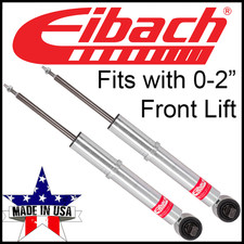 Eibach Pro-truck Front Shocks Absorbers 2002-06 Chevy Avalanche 1500 W0-2 Lift
