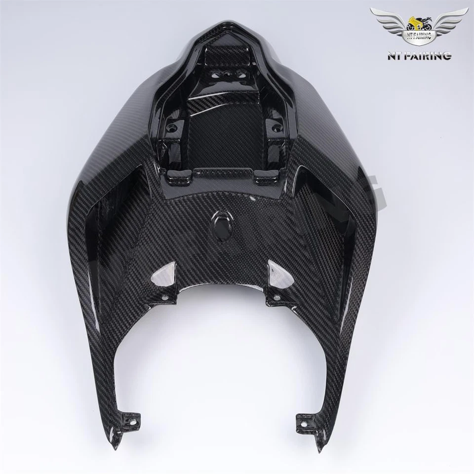 Carenado trasero FL 2007-2013 Ducati 848, 1098, 1198 - 100 % fibra de carbono Foto 3 de 4