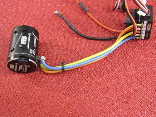 Hobbywing XR10 Justock Sensored Brushless ESC/SD G2.1 Motor 13.5T. Losi Serpent - Picture 9 of 19