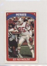 1990-91 Panini Album Stickers UK American Football Ed Reynolds #125 ux6