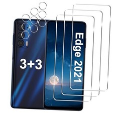  3 3 Pack Designed for Motorola Edge 2021 / Motorola Edge 5G UW 2021 Screen