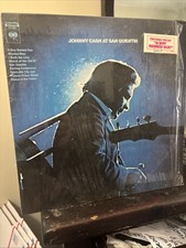 Johnny Cash At San Quentin LP