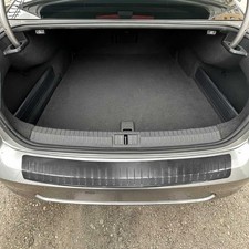 Ladekantenschutz für VW Passat B7 2010-2014 Echt Karbon Schwarz 1 tlg