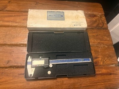 Blue- Point / Snap- On Electronic  Digital Caliper MCAL6A W/ Battery