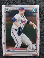 Jared Shuster 2020 Bowman Draft - 1st Bowman Chrome #BD-16 Stock Pic