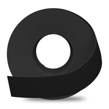 GSCIT Club Black Melamine Edge Banding, 2 inch x 25ft 2"x 25ft,