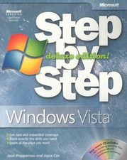 Windows Vista Step by Step Deluxe Edition