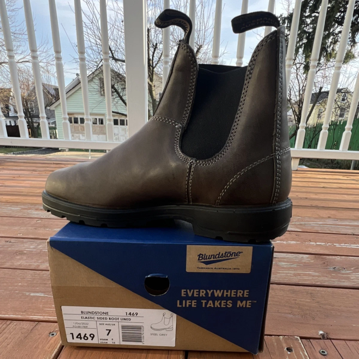 Blundstone Gray Boots for Men for Sale | Shop New & Used 