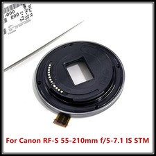 Original For Canon RF-S 55-210mm F5-7.1 IS STM Lens Rear Bayonet Mount Ring Part