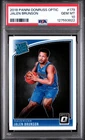 127593822 Jalen Brunson 2018 Panini Donruss Optic #179 Rated Rookie RC PSA 10
