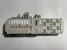 Aventics R412018225 EtherCAT AES-D-BC-ECAT Air Valve Island Module