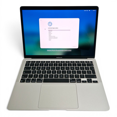 Apple MacBook Air A2337 M1 (2020) 13,3'' 16 GB RAM 256 GB SSD QWERTY (UK) Silber