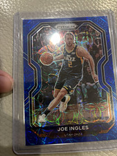 2020-21 Panini Prizm Choice Blue Prizm /49 Joe Ingles #243 Utah Jazz