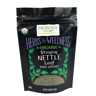 Organic Stinging Nettle Leaf Frontier Co-op 4oz Herbal Tea Ingredient