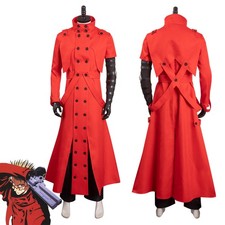 Costume cosplay TRIGUN Vash the Stampede abiti Halloween carnevale festa vestito