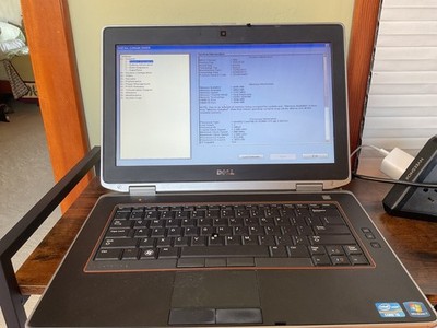 Dell Latitude E6420 laptop Intel Core i5 2.50GHz 4GB RAM For Parts