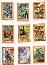 CAPCOM USA GI JOE THE ATLANTIS FACTOR + 1991 CARD SET SERIES 1 IMPEL 199 OF 200