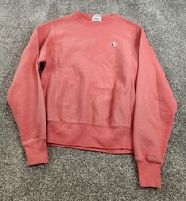 Champion Reverse Weave Heavyweight Fleece Crew Neck Sweatshirt Women's Size XS