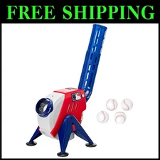 Adjustable Speed Plastic Baseball Pitching Machine for Kids