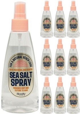 10x Blossity SEA SALT SPRAY 200ml | Salzspray für natürlichen Strand Wellen Look