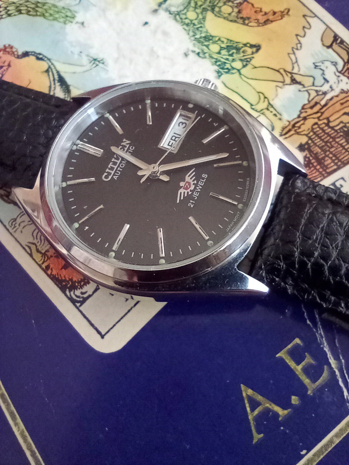 Citizen Eagle 7 Automatic