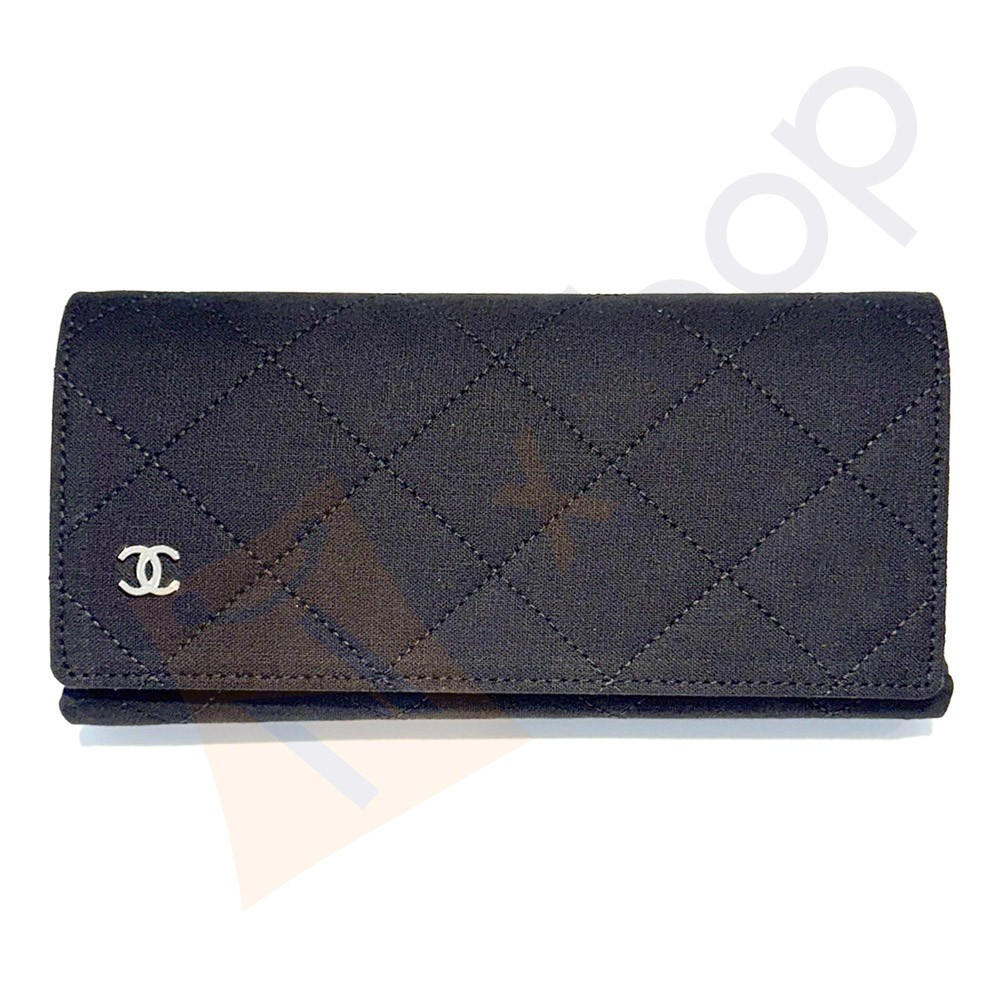 Soft Quilted Fabric Black Case for Sunglasses Eyeglasses w 