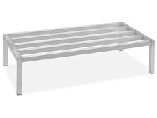 Pack of 1 Aluminum Dunnage Rack - 48 X 24 X 12"