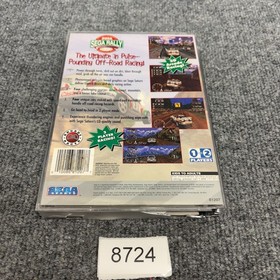Sega Rally Championship Sega Saturn Complete w/ Manual CIB VGC