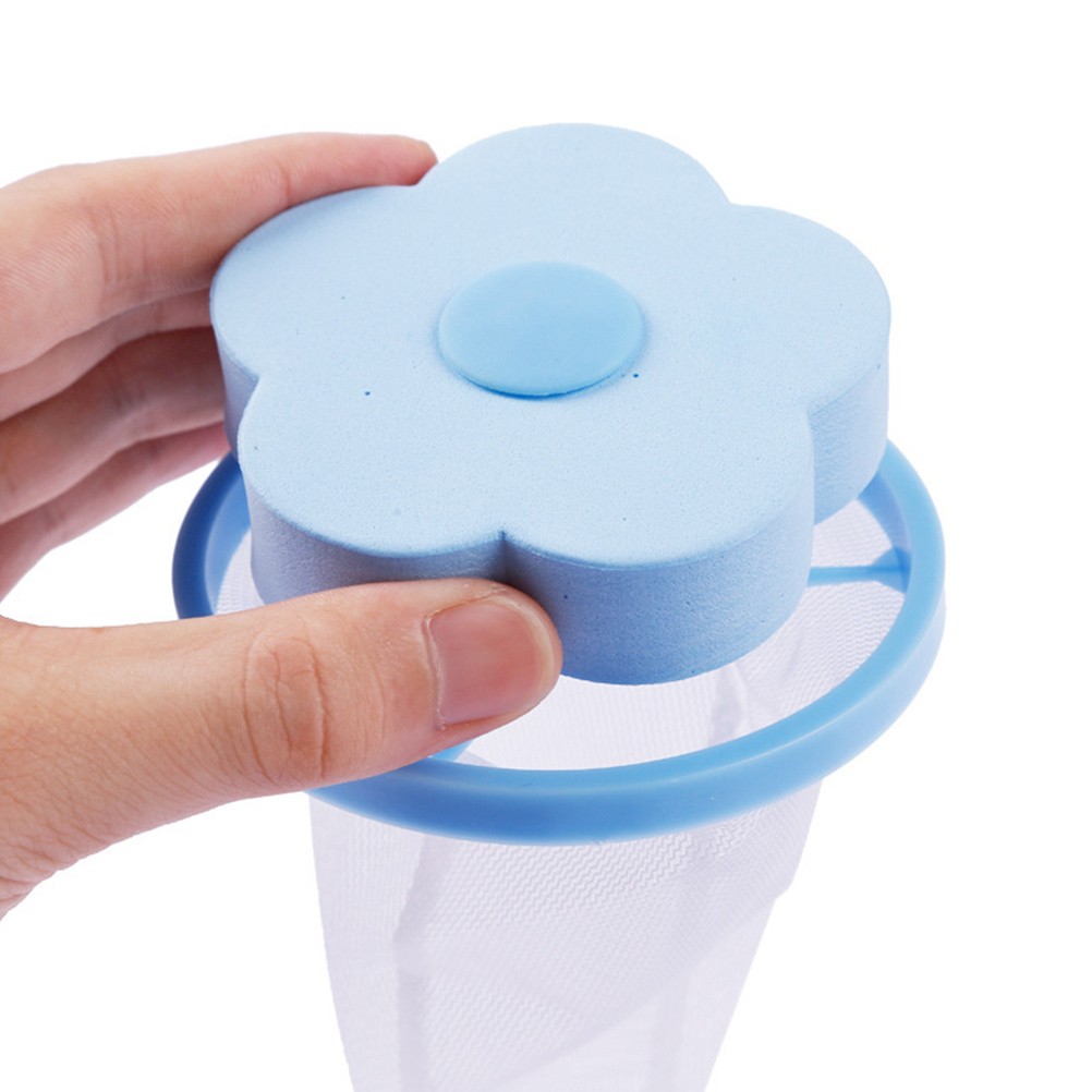 4 pezzi di lavaggio a forma di fiori per la casa per casa (rosa, )