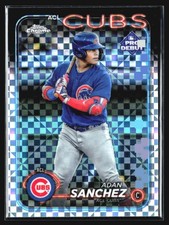 2024 Topps Pro Debut - Chrome #PDC-42 Adan Sanchez (RC) Xfractor