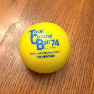 TOTAL CONTROL BALL TCB 74 Baseball Weighted Training Hitting Batting Aid