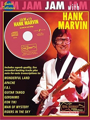 Jam with Hank Marvin: Guitar Tablature (Total Accuracy Professio