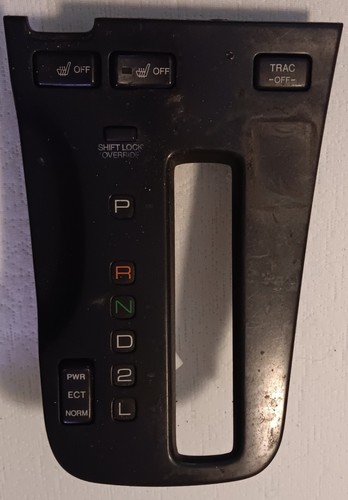 92-97 Lexus SC300 SC400 OEM Shift Selector Bezel/Center Console Trim 58805-24040 - Picture 4 of 4