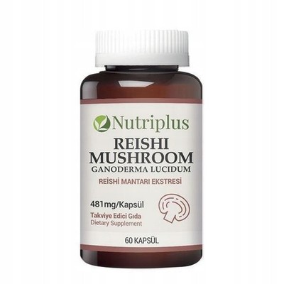 Farmasi Reishi-Pilz-Ergänzungsmittel Nutriplus 60 Kapseln