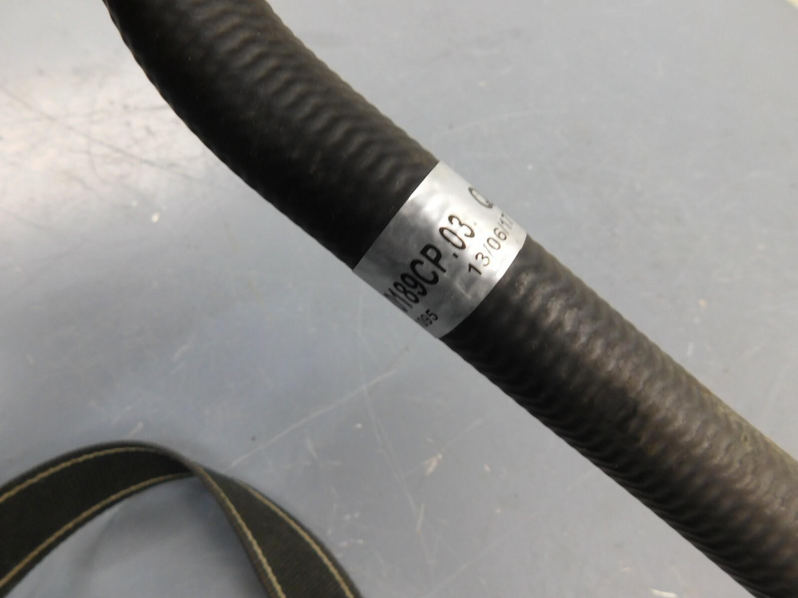 2018 17 18 19 20 McLaren 720S Coolant Tubes / EGR Hoses #0345 B9