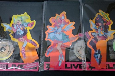 Pre Set of 3 Zenless Zone Zero Z Live Tokyo 2026 Acrylic stand | eBay