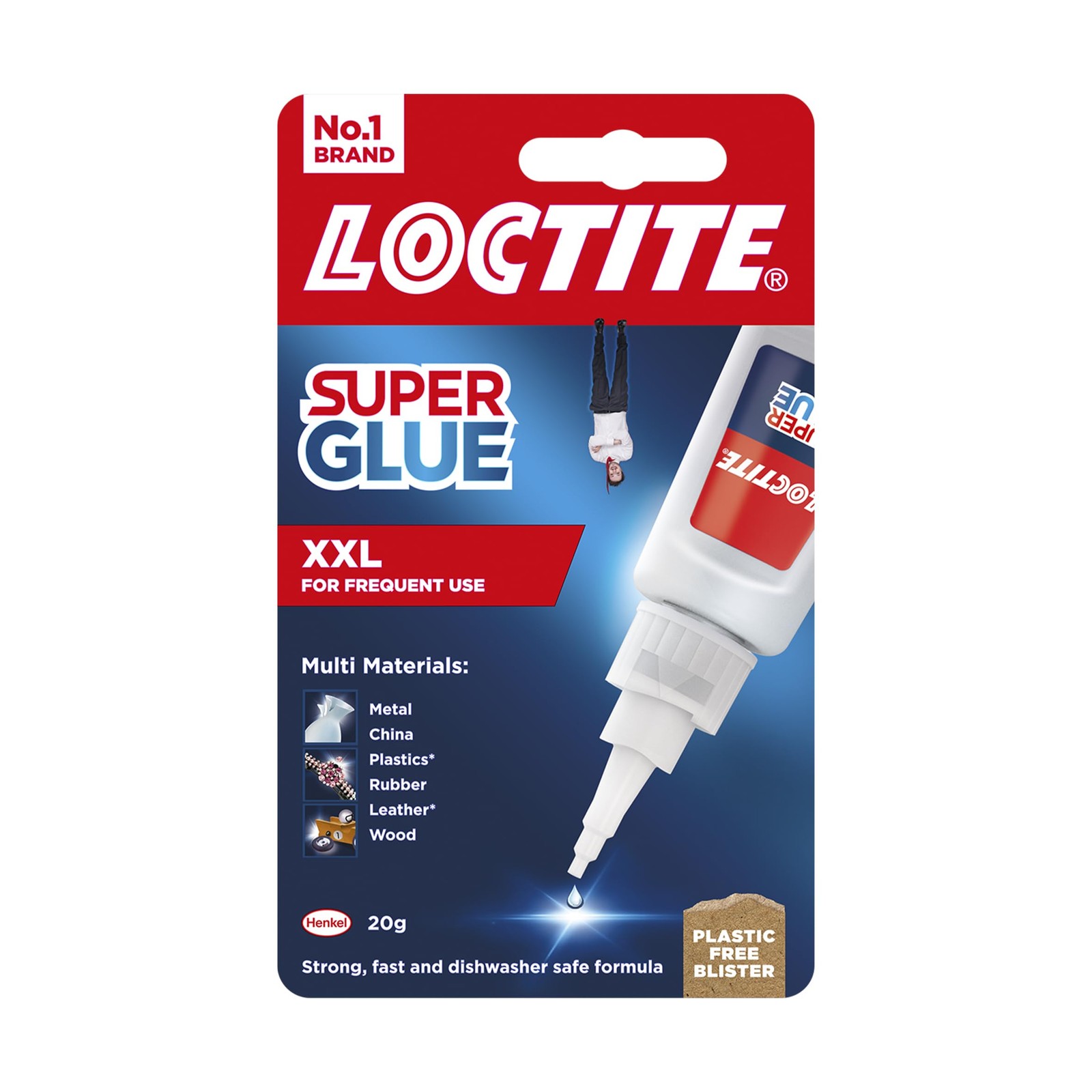 Loctite Super Glue 20g, All Purpose Liquid Adhesive for Repairs, Super Strong - Image 2