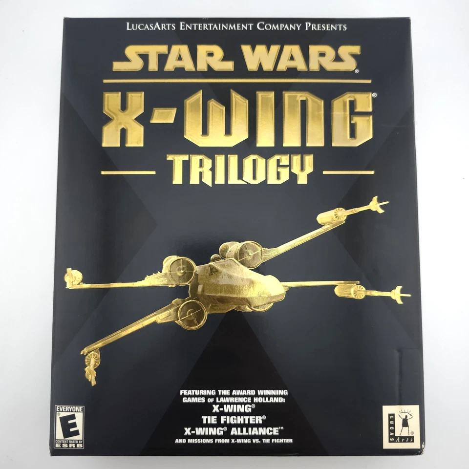 Star Wars: X-Wing Trilogy, 2000, Big Box, New & Sealed - Image 2 of 4