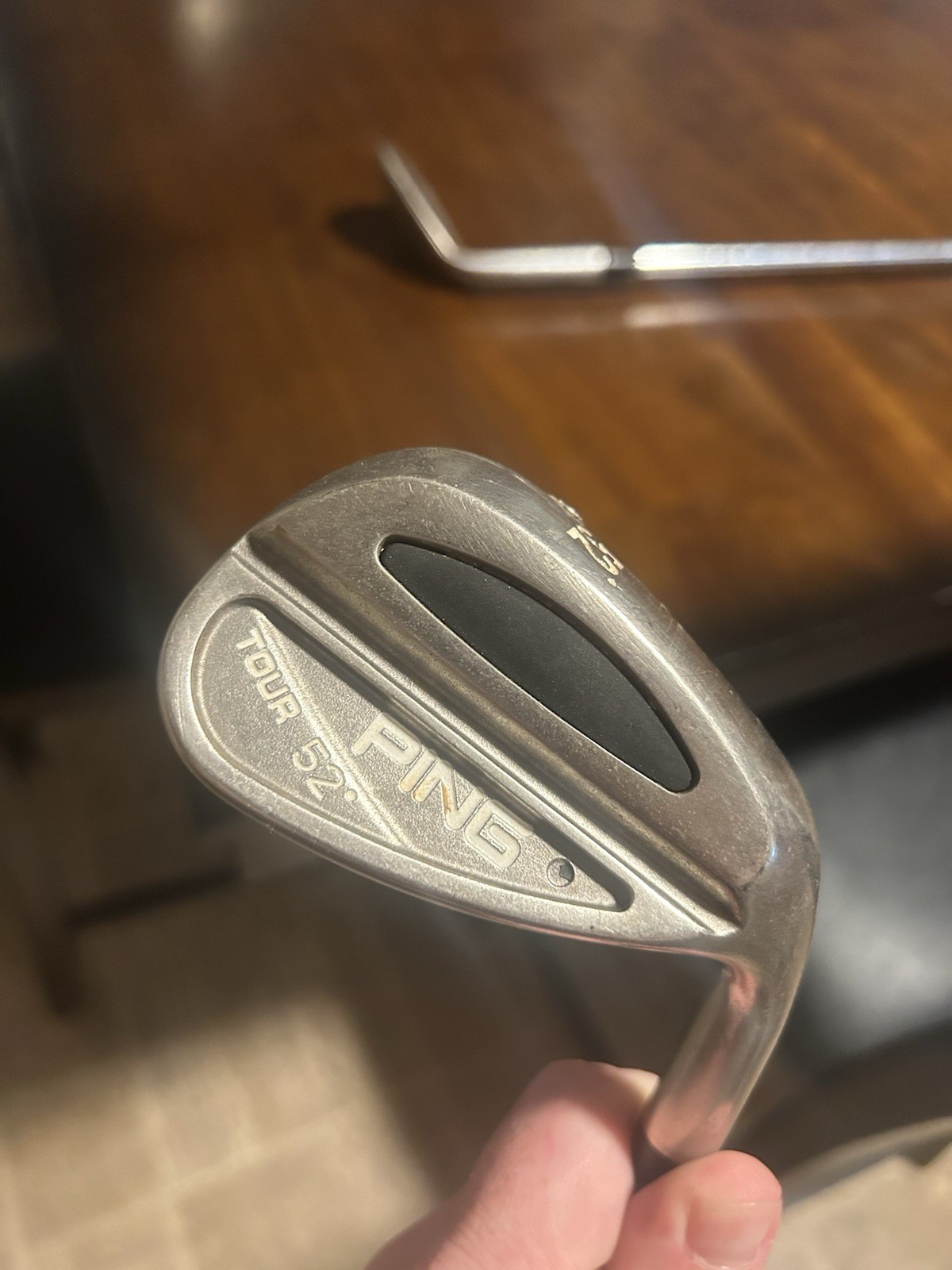 Club Steel Shaft 52 Degree Loft Silver Single Club