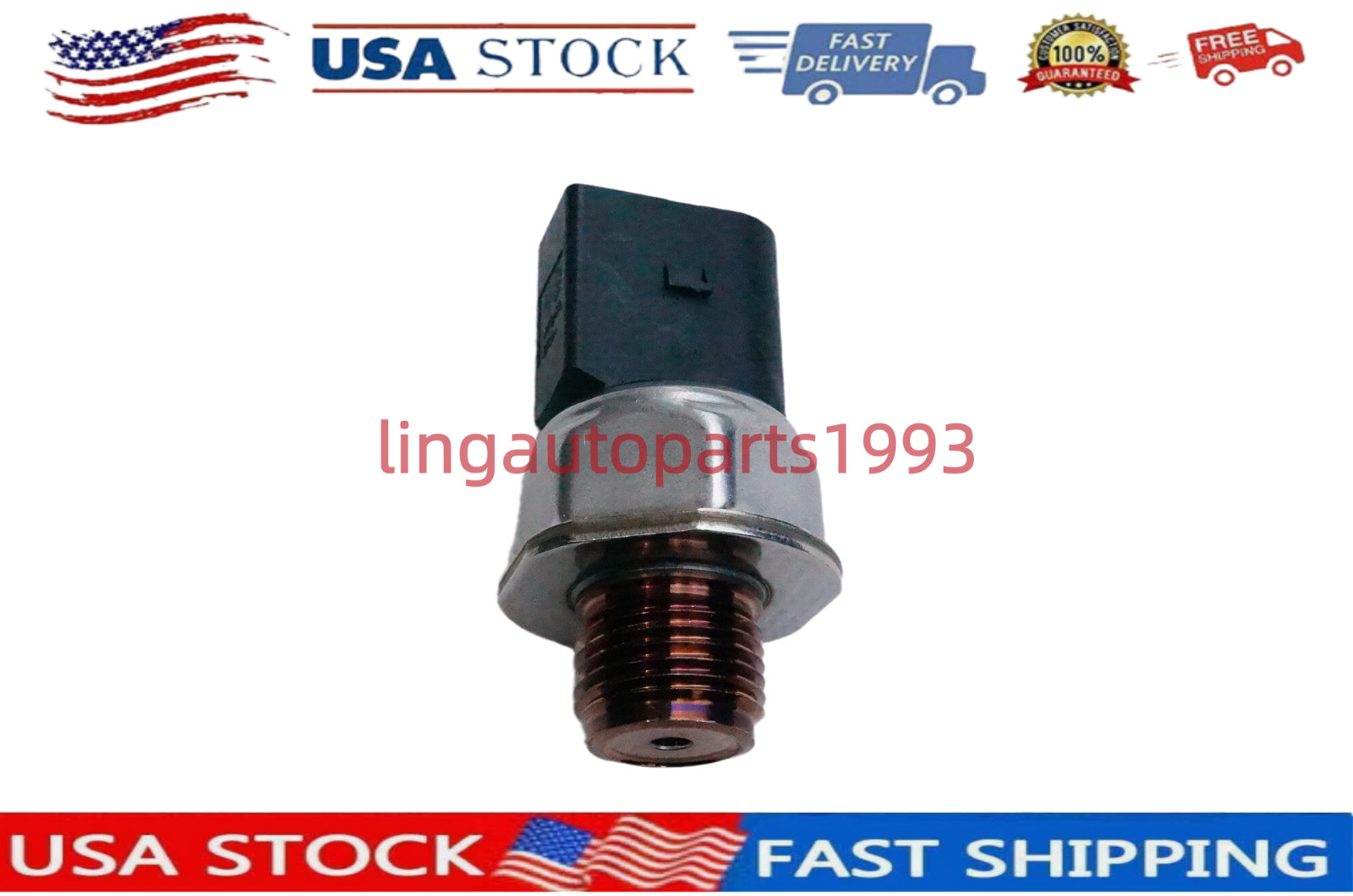 Fit for Kia Hyundai Opel Oil Pressure Switch Fuel Rail Pressure Sensor 85PP30-02