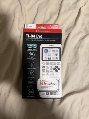 Texas Instruments TI-84 Evo Graphing Calculator (84evo-fc-1l1-a)