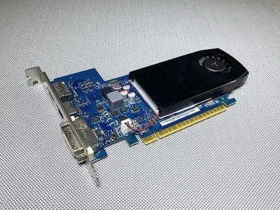 HP NVIDIA GeForce GT 640 4GB GDDR5 PCIe Video Graphics Card 717540-001 - Works!