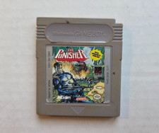 The Punisher Nintendo Game Boy Cartridge and Protective Case